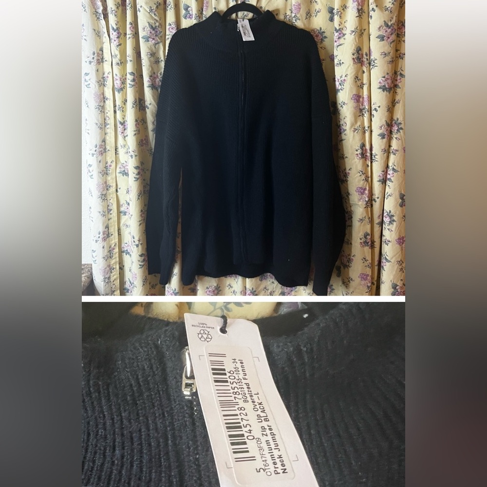 Black Sweater